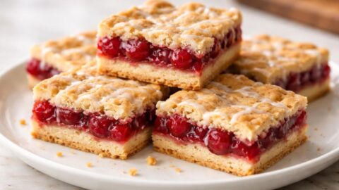 Pioneer Woman Cherry Pie Cookie Bars Recipe