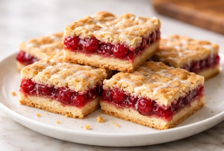 Pioneer Woman Cherry Pie Cookie Bars Recipe