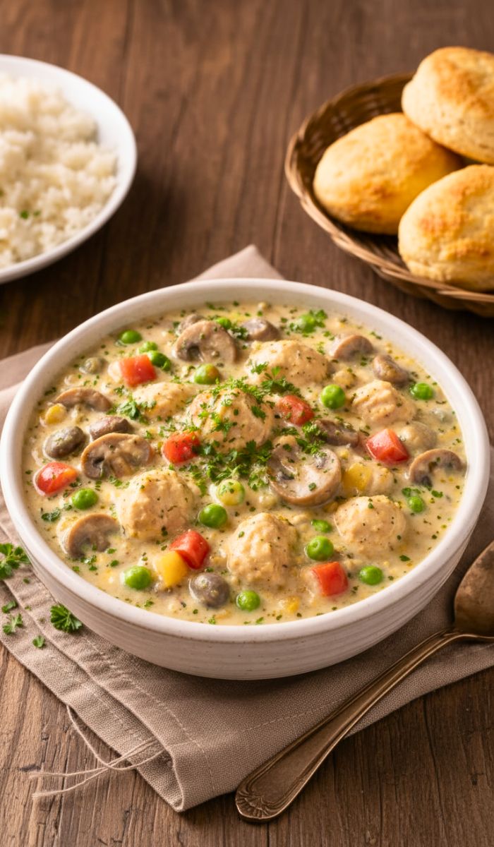 Pioneer Woman Chicken Ala King Recipe