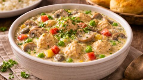 Pioneer Woman Chicken Ala King Recipe