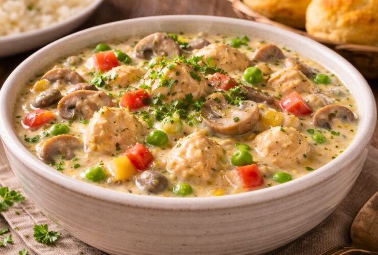 Pioneer Woman Chicken Ala King Recipe