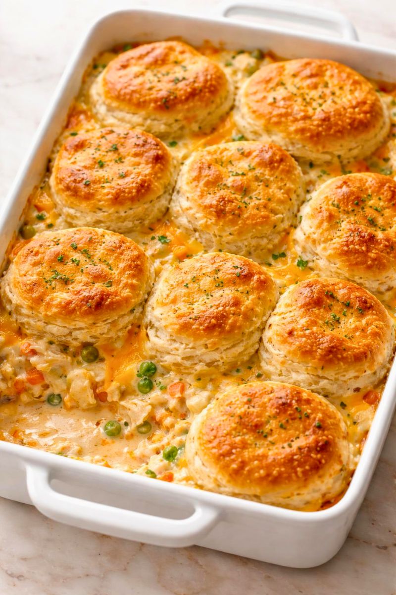 Pioneer Woman Chicken Biscuit Casserole Recipe