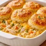Pioneer Woman Chicken Biscuit Casserole Recipe