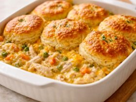 Pioneer Woman Chicken Biscuit Casserole Recipe