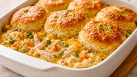 Pioneer Woman Chicken Biscuit Casserole Recipe
