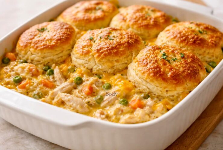 Pioneer Woman Chicken Biscuit Casserole Recipe
