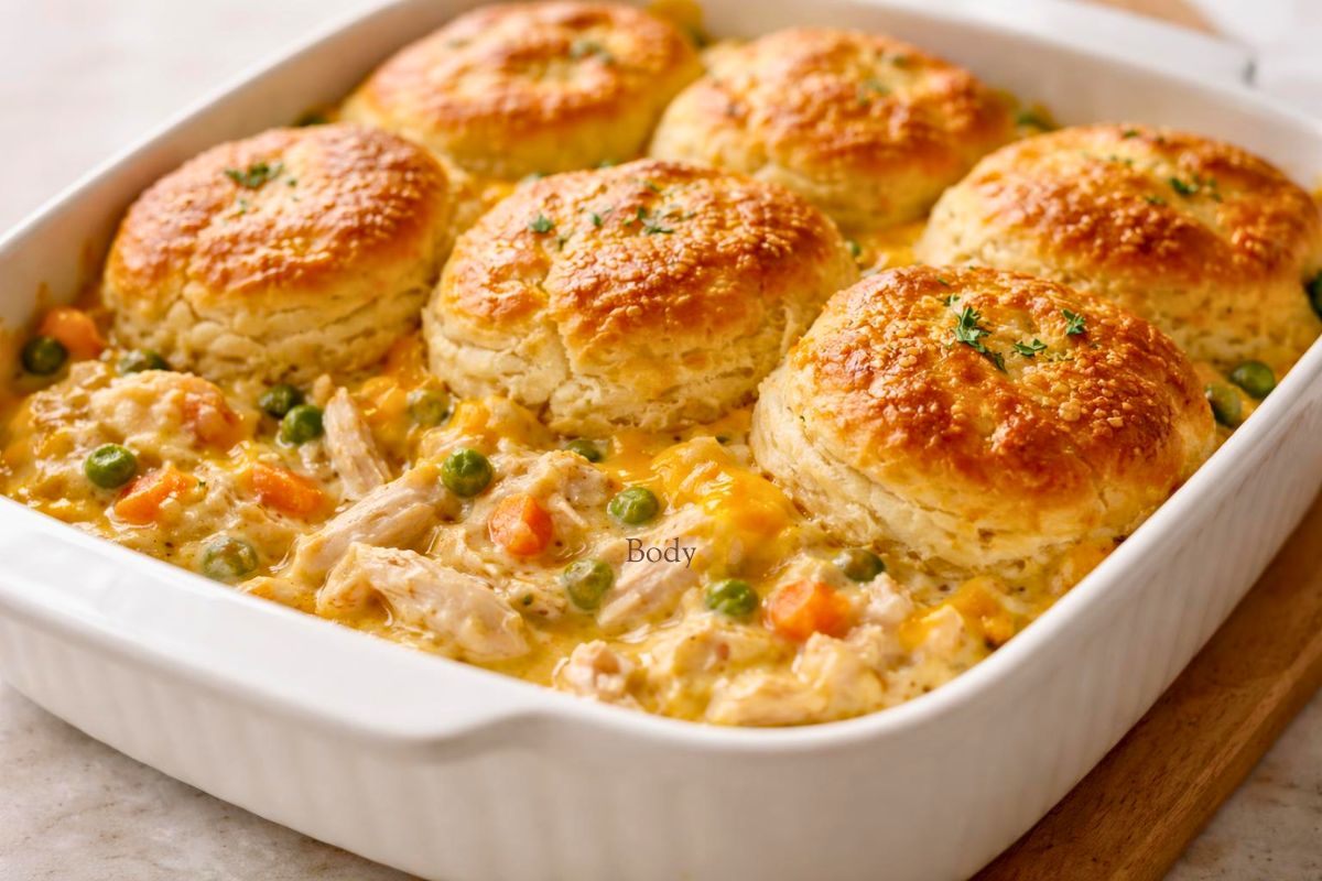 Pioneer Woman Chicken Biscuit Casserole Recipe