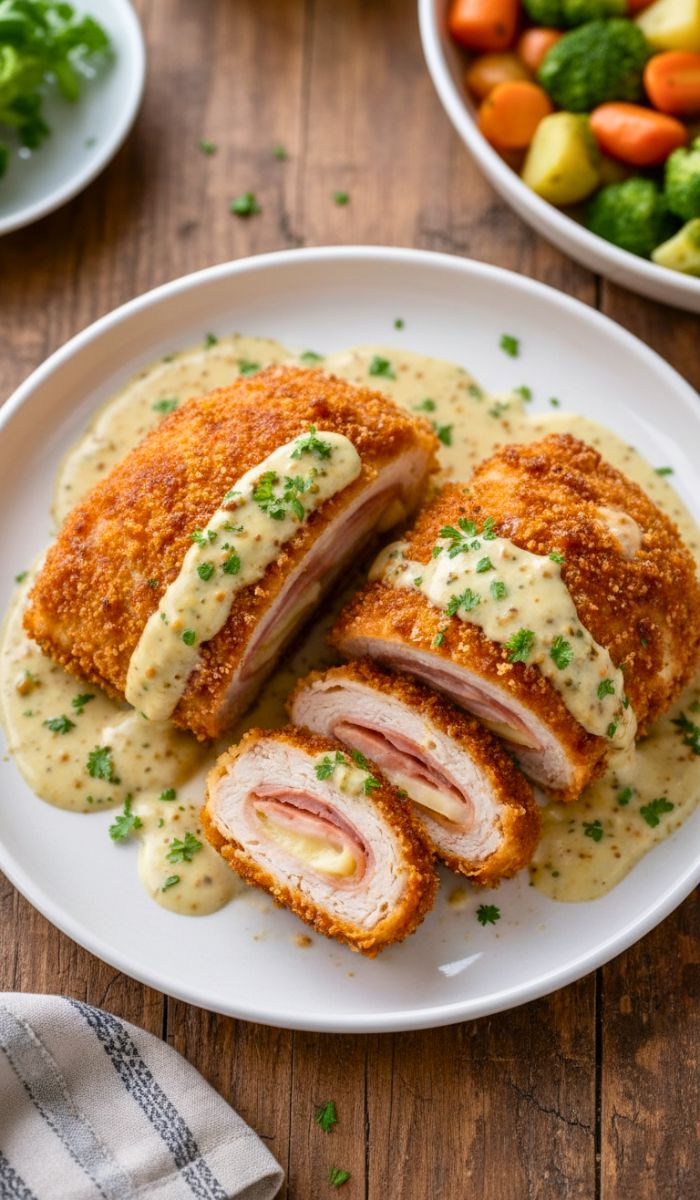 Pioneer Woman Chicken Cordon Bleu Recipe