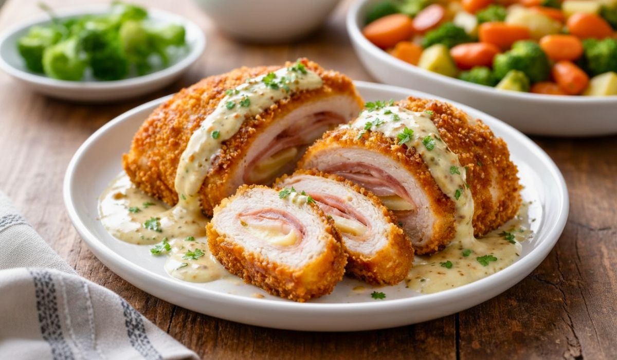 Pioneer Woman Chicken Cordon Bleu Recipe