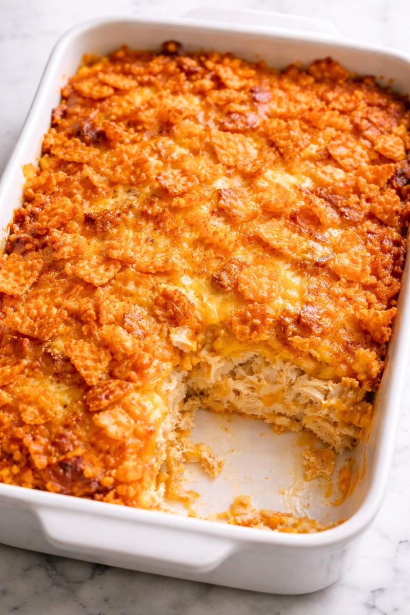 Pioneer Woman Chicken Dorito Casserole Recipe