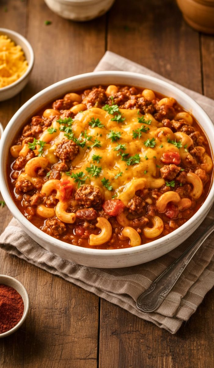 Pioneer Woman Chili Mac Recipe