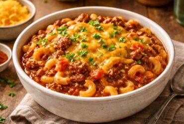 Pioneer Woman Chili Mac Recipe