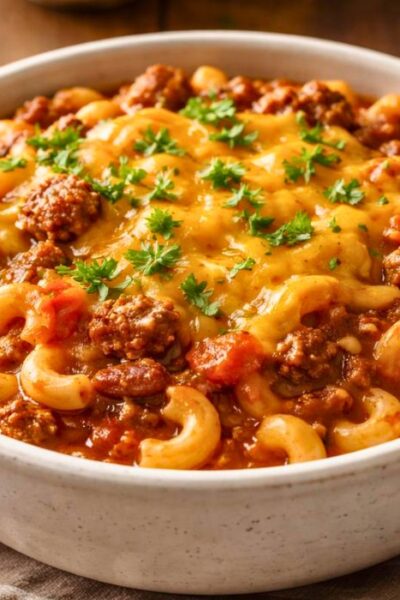 Pioneer Woman Chili Mac Recipe
