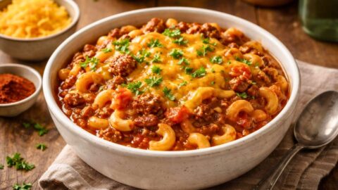 Pioneer Woman Chili Mac Recipe