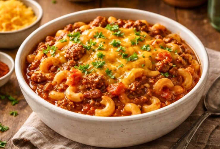 Pioneer Woman Chili Mac Recipe