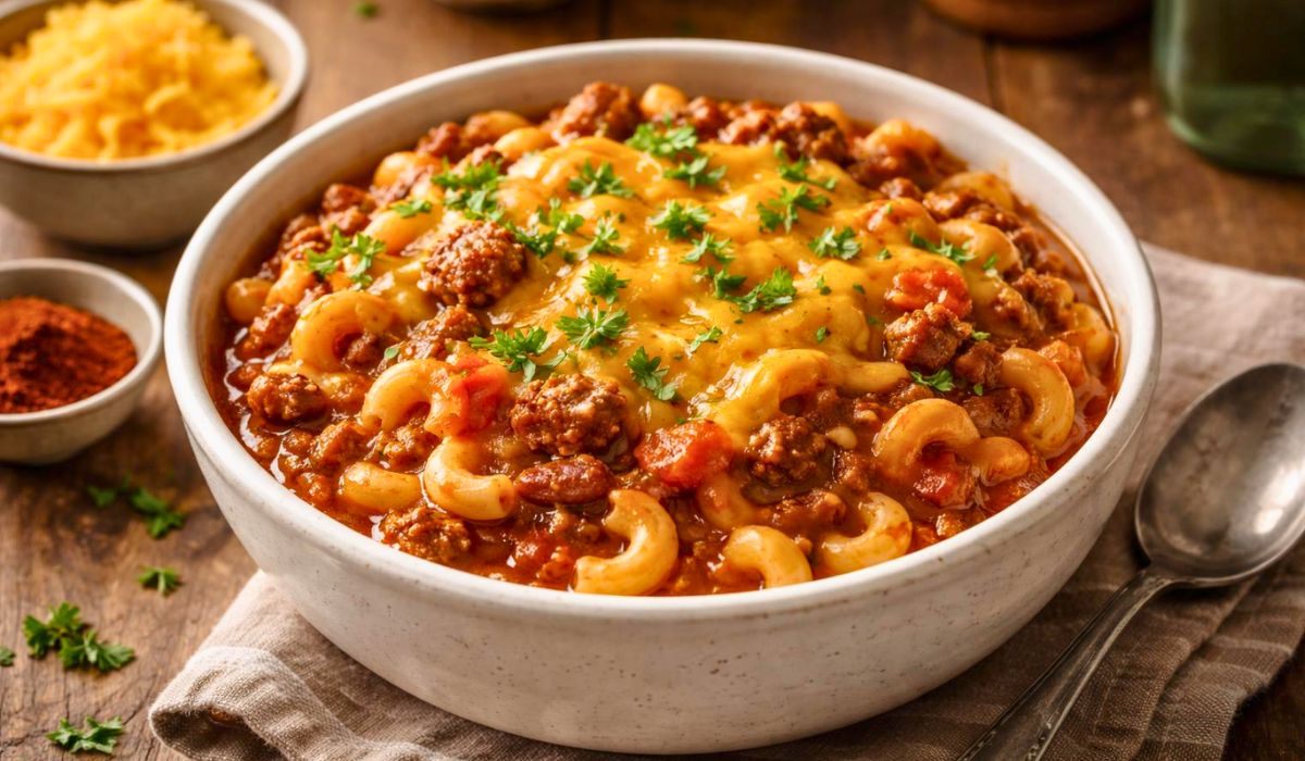Pioneer Woman Chili Mac Recipe