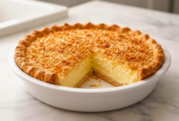 Pioneer Woman Coconut Custard Pie Recipe