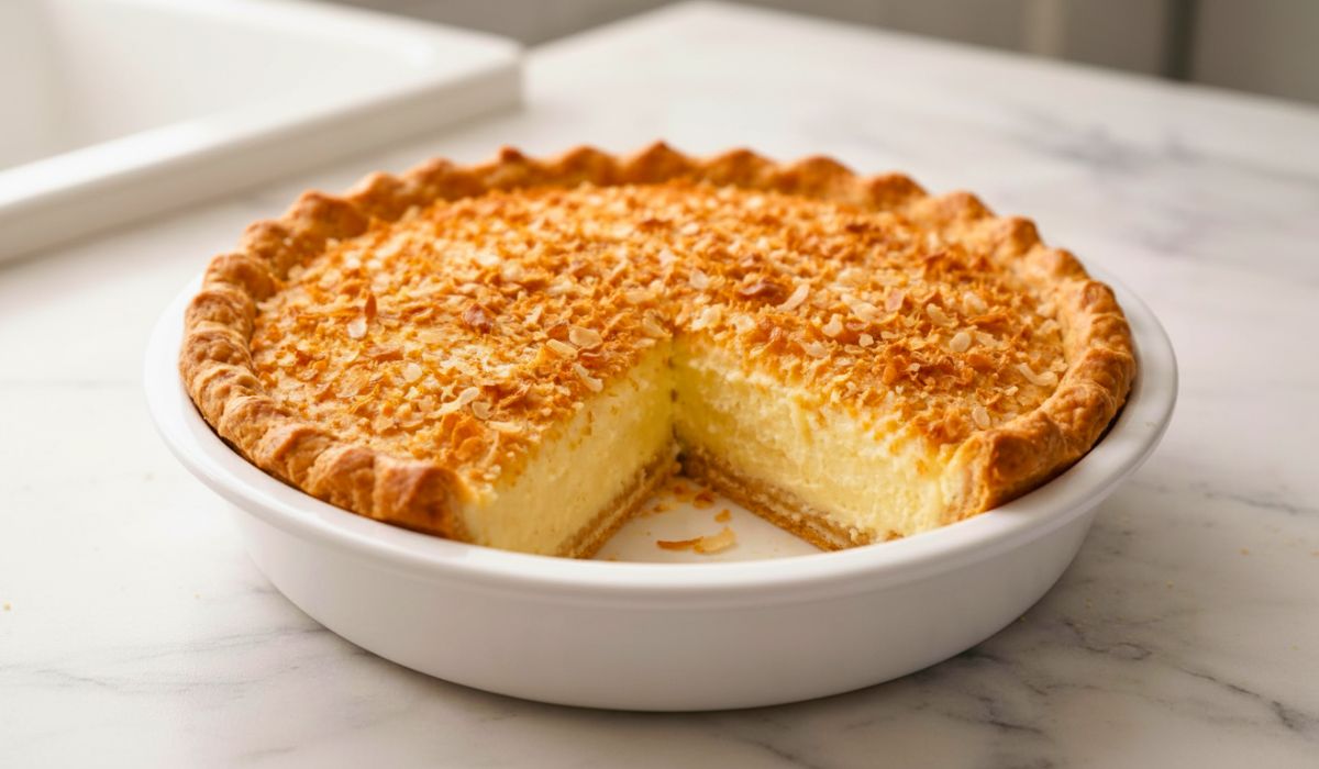 Pioneer Woman Coconut Custard Pie Recipe
