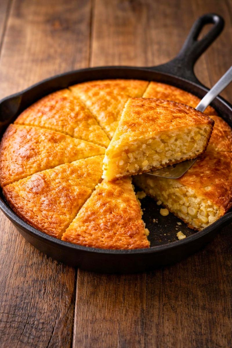 Pioneer Woman Cornbread with Creamed Corn Recipe
