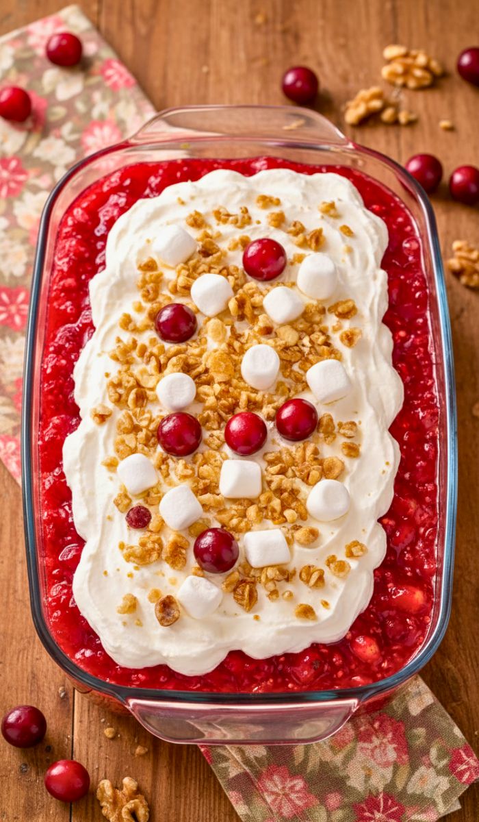 Pioneer Woman Cranberry Jello Salad Recipe