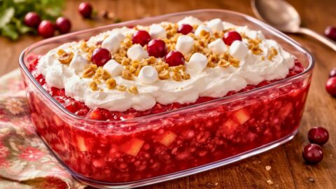 Pioneer Woman Cranberry Jello Salad Recipe