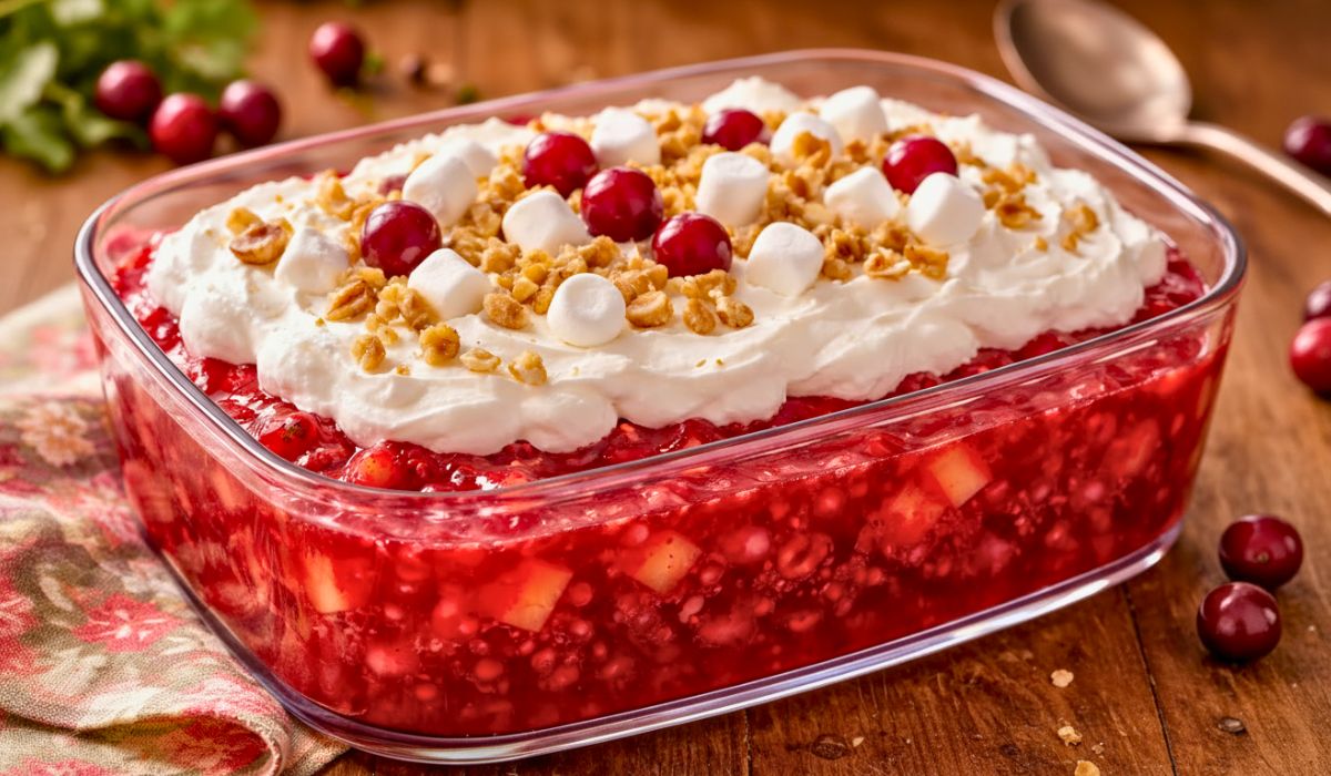 Pioneer Woman Cranberry Jello Salad Recipe