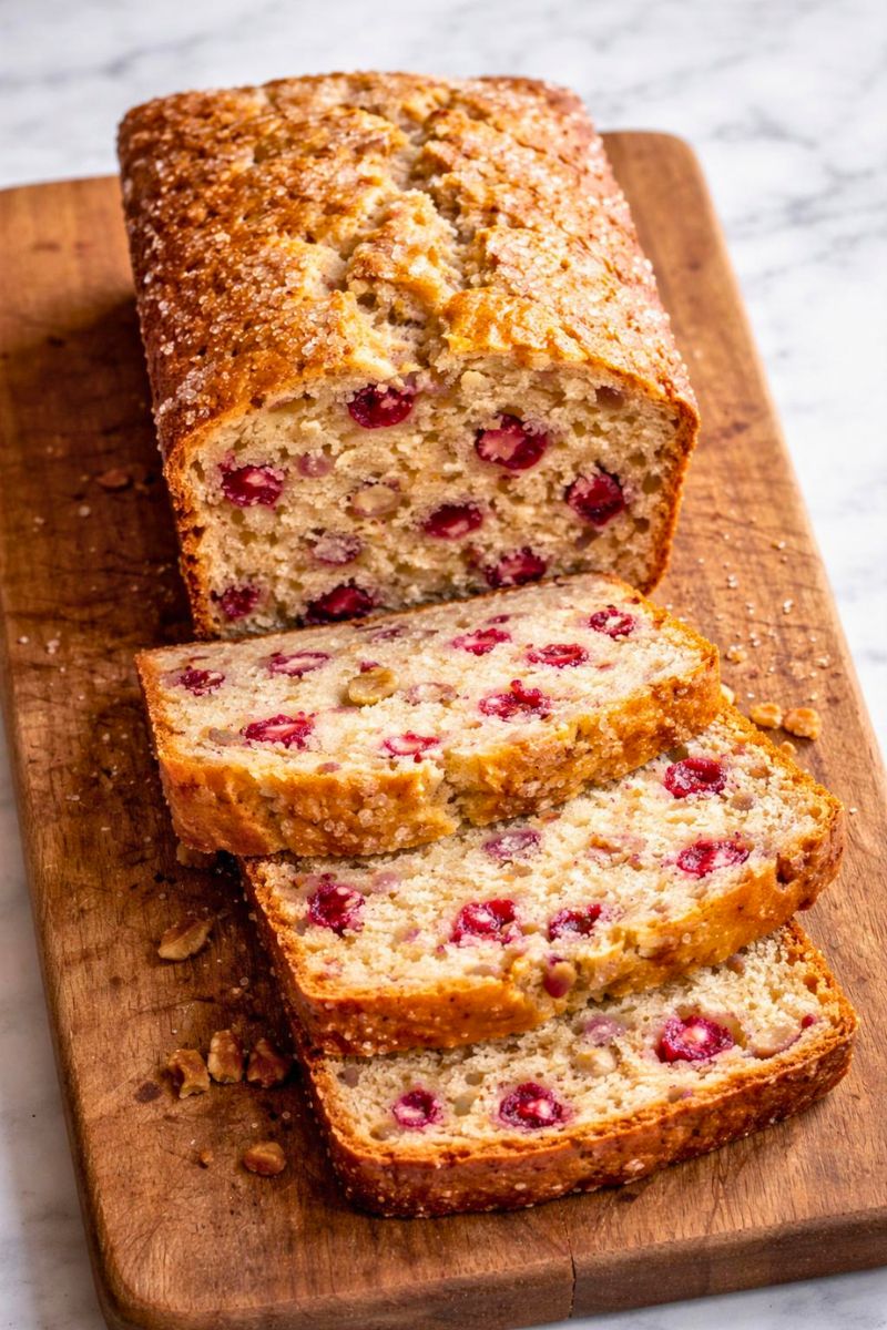 Pioneer Woman Cranberry Nut Bread Recipe