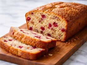 Pioneer Woman Cranberry Nut Bread Recipe