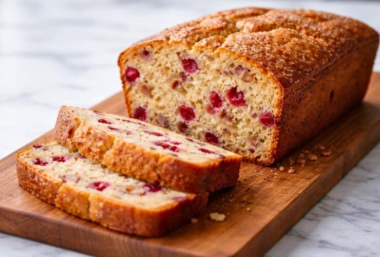 Pioneer Woman Cranberry Nut Bread Recipe