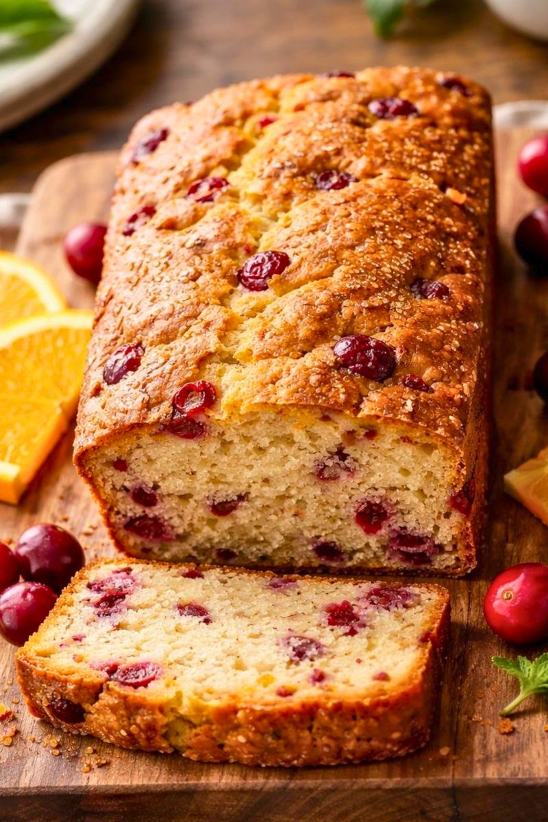 Pioneer Woman Cranberry Orange Bread Recipe