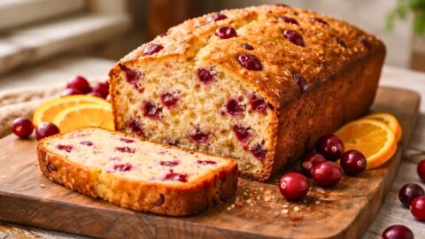 Pioneer Woman Cranberry Orange Bread Recipe