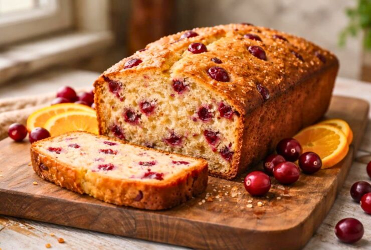 Pioneer Woman Cranberry Orange Bread Recipe