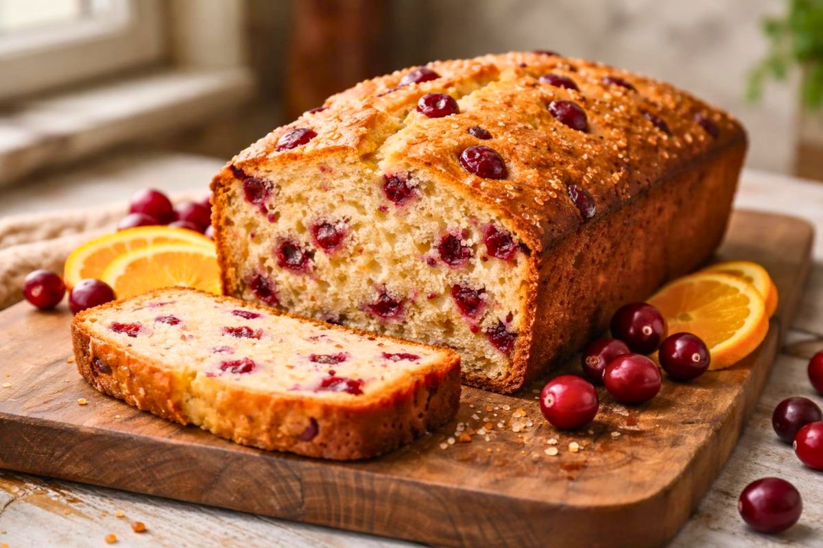 Pioneer Woman Cranberry Orange Bread Recipe