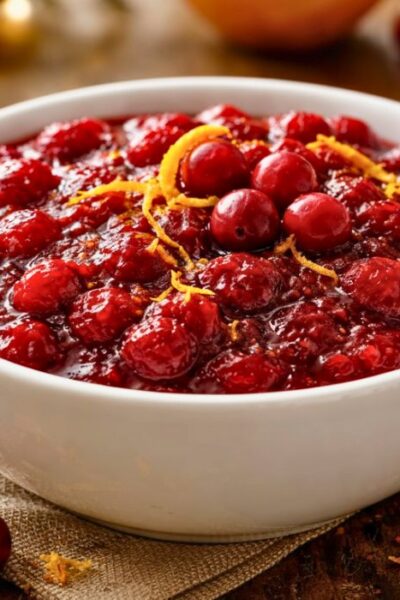 Pioneer Woman Cranberry Sauce Recipe