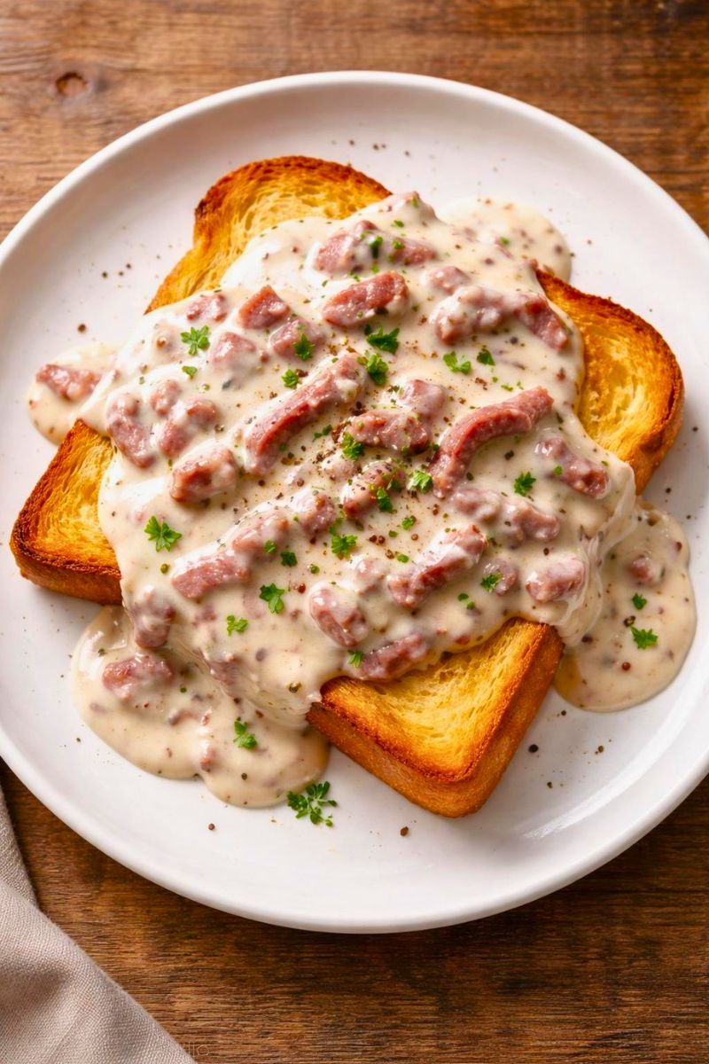 Pioneer Woman Creamed Chipped Beef Recipe