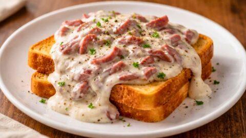 Pioneer Woman Creamed Chipped Beef Recipe