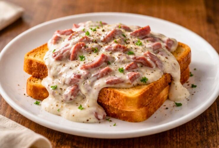 Pioneer Woman Creamed Chipped Beef Recipe