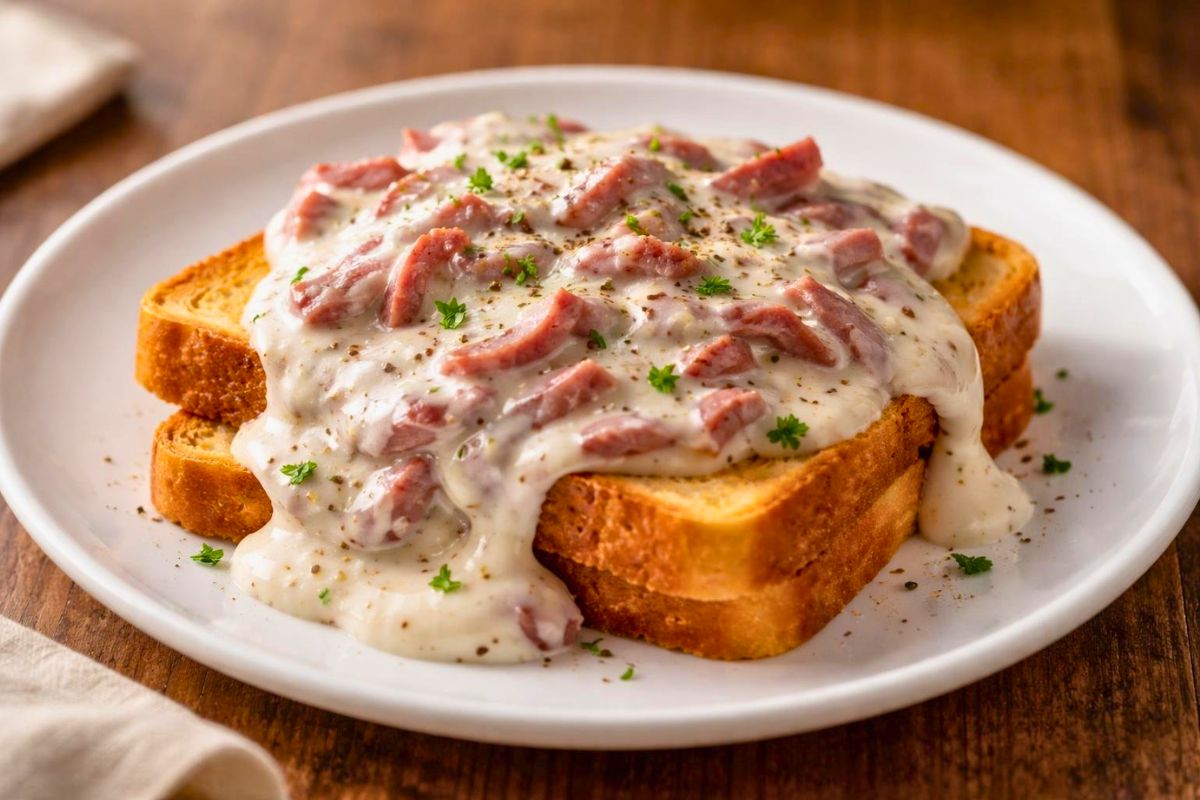 Pioneer Woman Creamed Chipped Beef Recipe