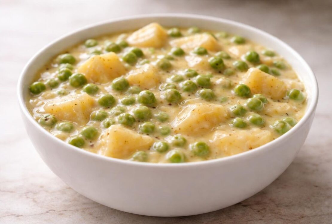 Pioneer Woman Creamed Peas and Potatoes Recipe