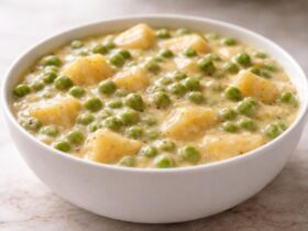 Pioneer Woman Creamed Peas and Potatoes Recipe