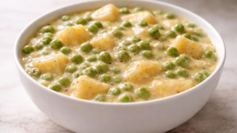 Pioneer Woman Creamed Peas and Potatoes Recipe