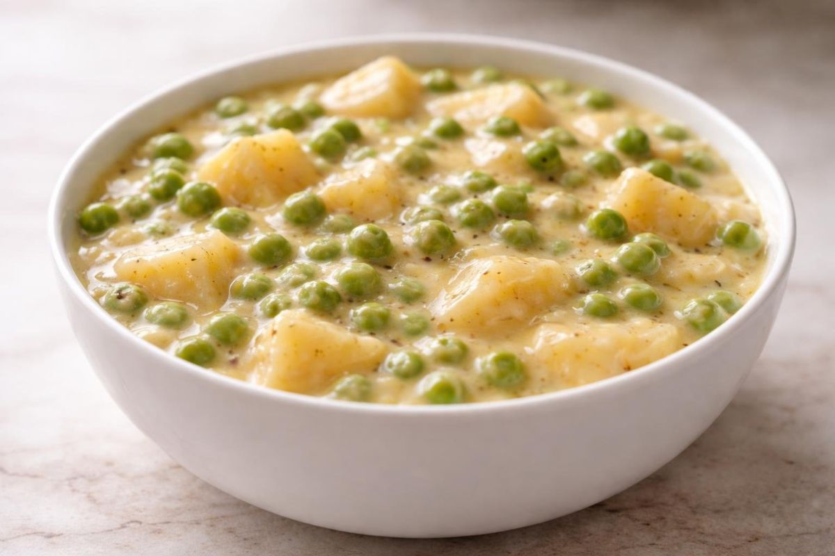 Pioneer Woman Creamed Peas and Potatoes Recipe