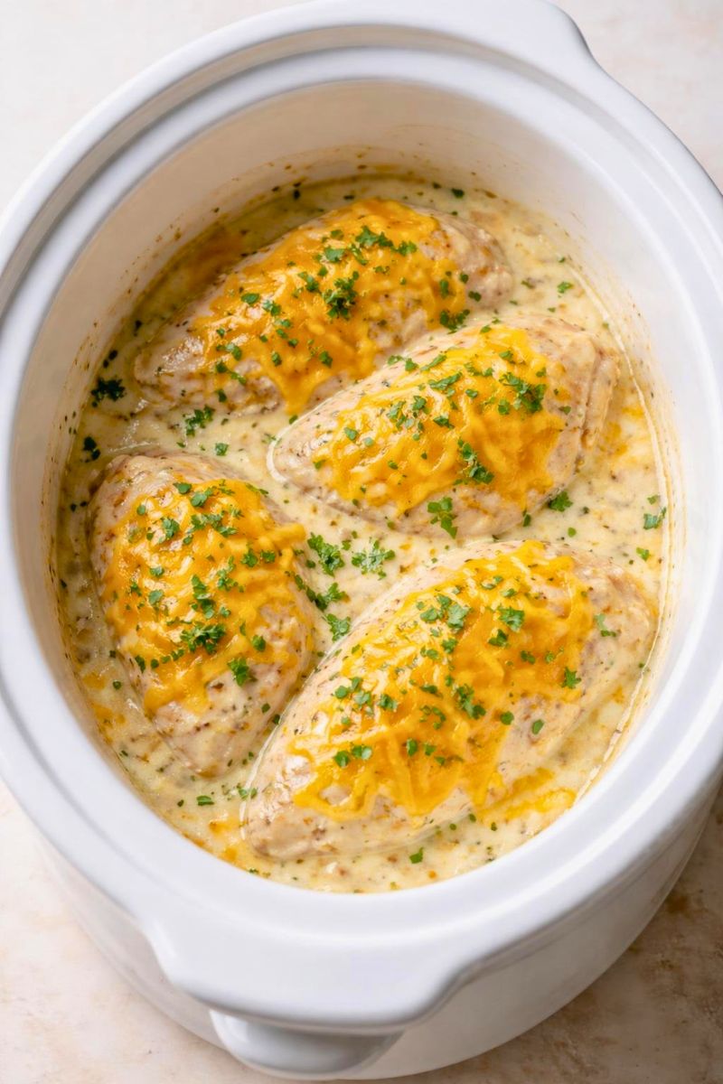 Pioneer Woman Crockpot Ranch Chicken Recipe
