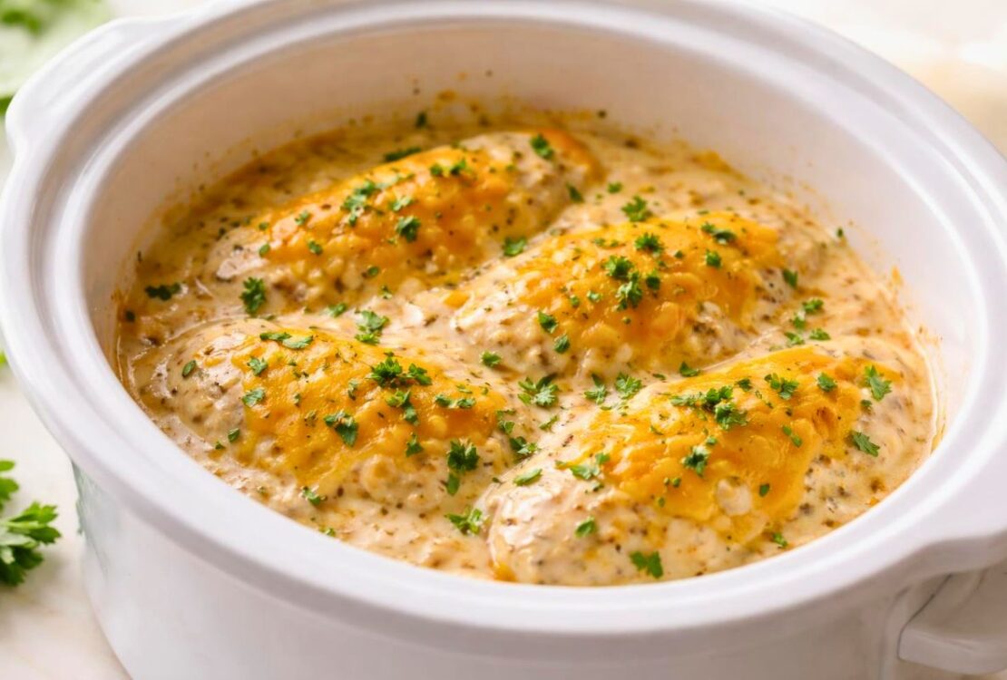 Pioneer Woman Crockpot Ranch Chicken Recipe