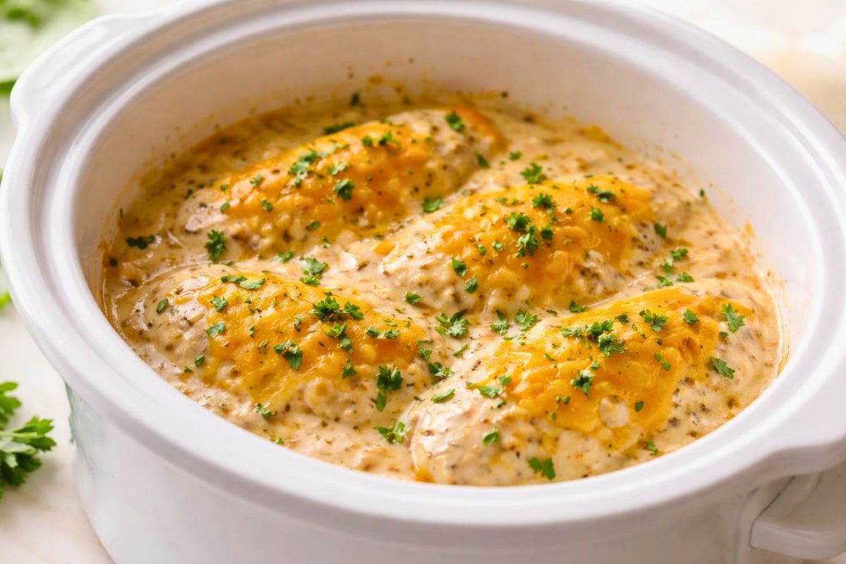 Pioneer Woman Crockpot Ranch Chicken Recipe
