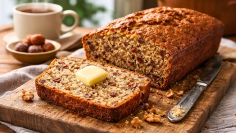 Pioneer Woman Date Nut Bread Recipe