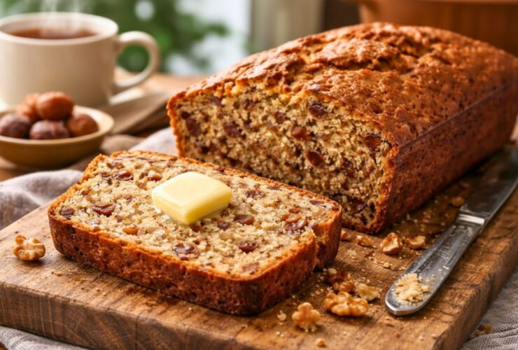 Pioneer Woman Date Nut Bread Recipe