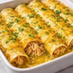 Pioneer Woman Green Chile Chicken Enchiladas Recipe
