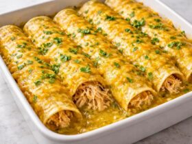 Pioneer Woman Green Chile Chicken Enchiladas Recipe