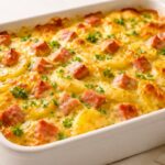 Pioneer Woman Ham and Potato Casserole Recipe